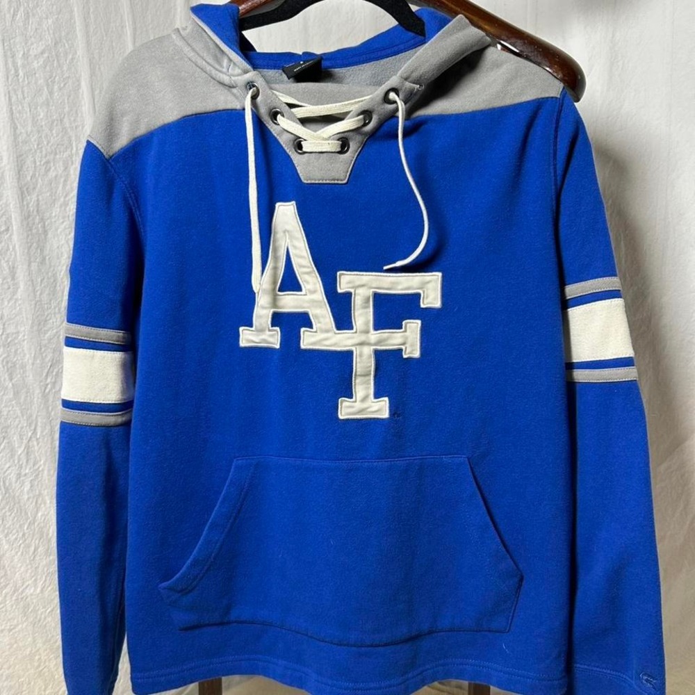 Air Force Blue‎ Hoodie Colosseum small Embroidered #AirForce